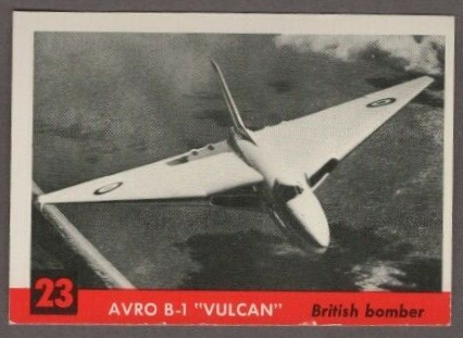 23 Avro B-1 Vulcan